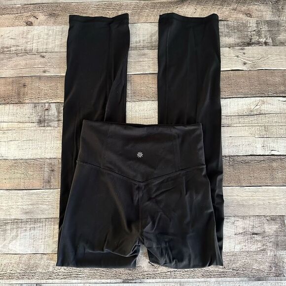 Athleta Elation Straight Leg Pant Black | XS - Picture 5 of 8
